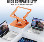 JOYEKY Laptop Stand for Desk, Adjustable Computer Stand - Image 5