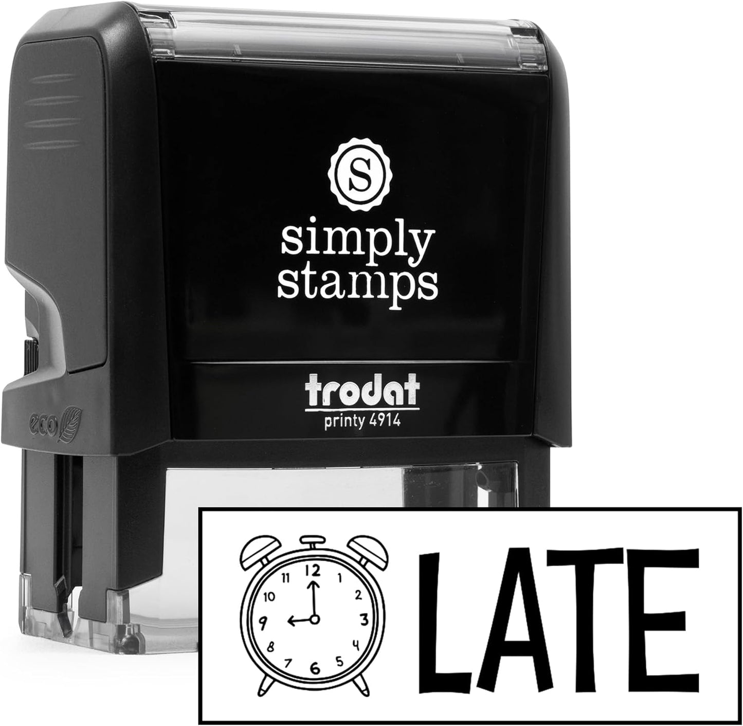 Custom Self-Inking Stamps | 49 Designs | Fun Phrases | Grading Made Easy | Classroom, Library, Wide Book Stamps (Xtra)