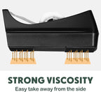 Yahenda 18 Pack Black Desktop Tape Dispenser Non Skid Base - Image 3