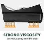 Yahenda 6 Pack Black Desktop Tape Dispenser Non Skid Base - Image 3