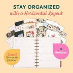 Happy Planner Disc-Bound Planner July 2026–Dec. 2027, 18-Month Planner - Image 3