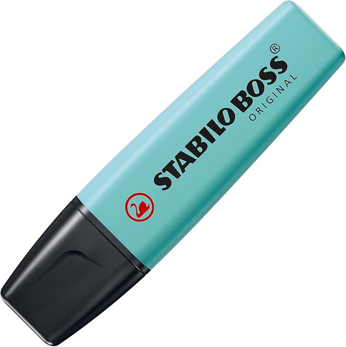 STABILO - BOSS ORIGINAL Pastel - Highlighter - Deskset of 15 - - Image 3
