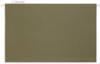 Blue Summit Supplies 50 Legal Size Hanging File Folders, 1/5 Cut Adjustable Tabs - Image 5