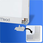 Mead Dry Erase White Board - Image 6