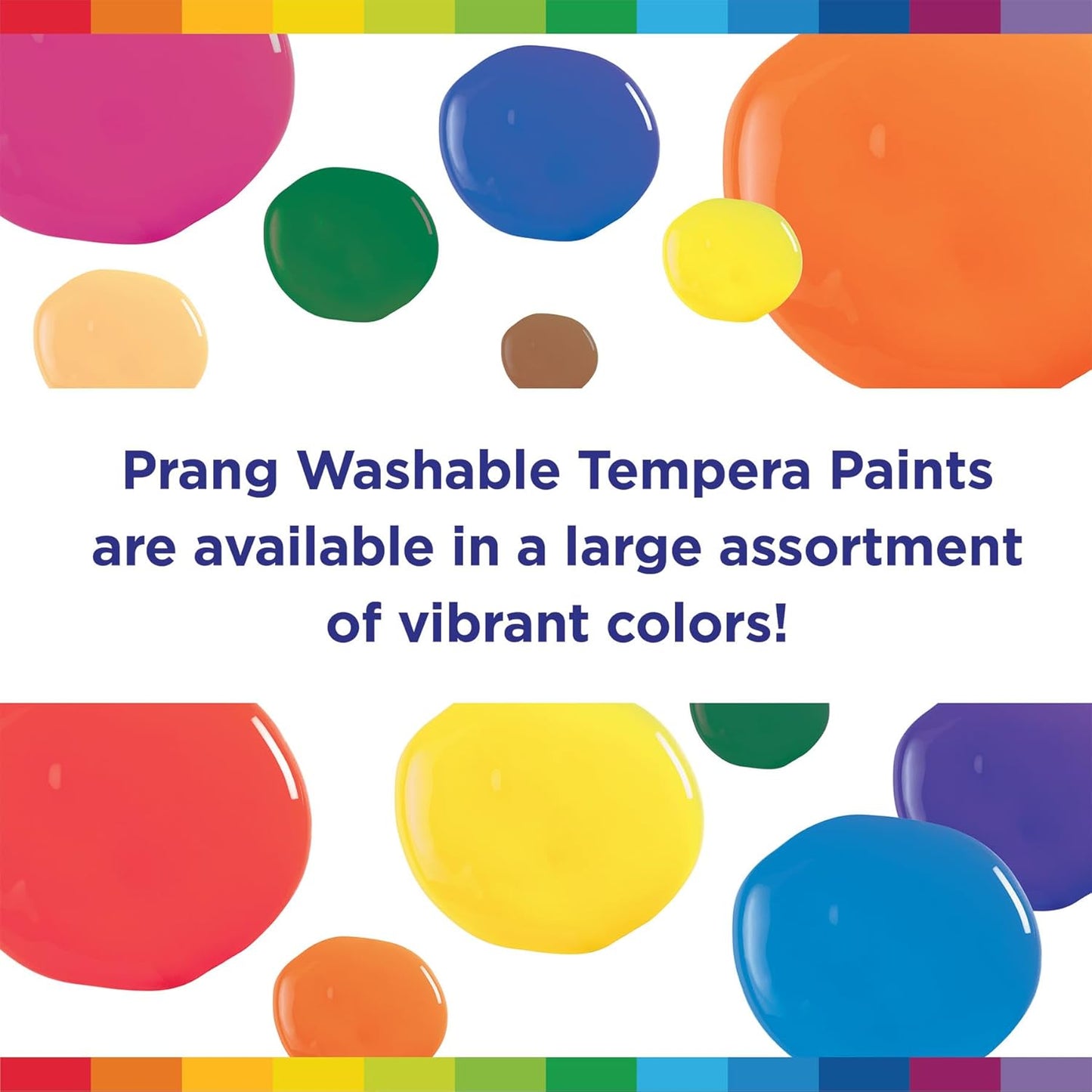 Prang Washable Tempera Paint, Brown, 16 Oz., 1 Count
