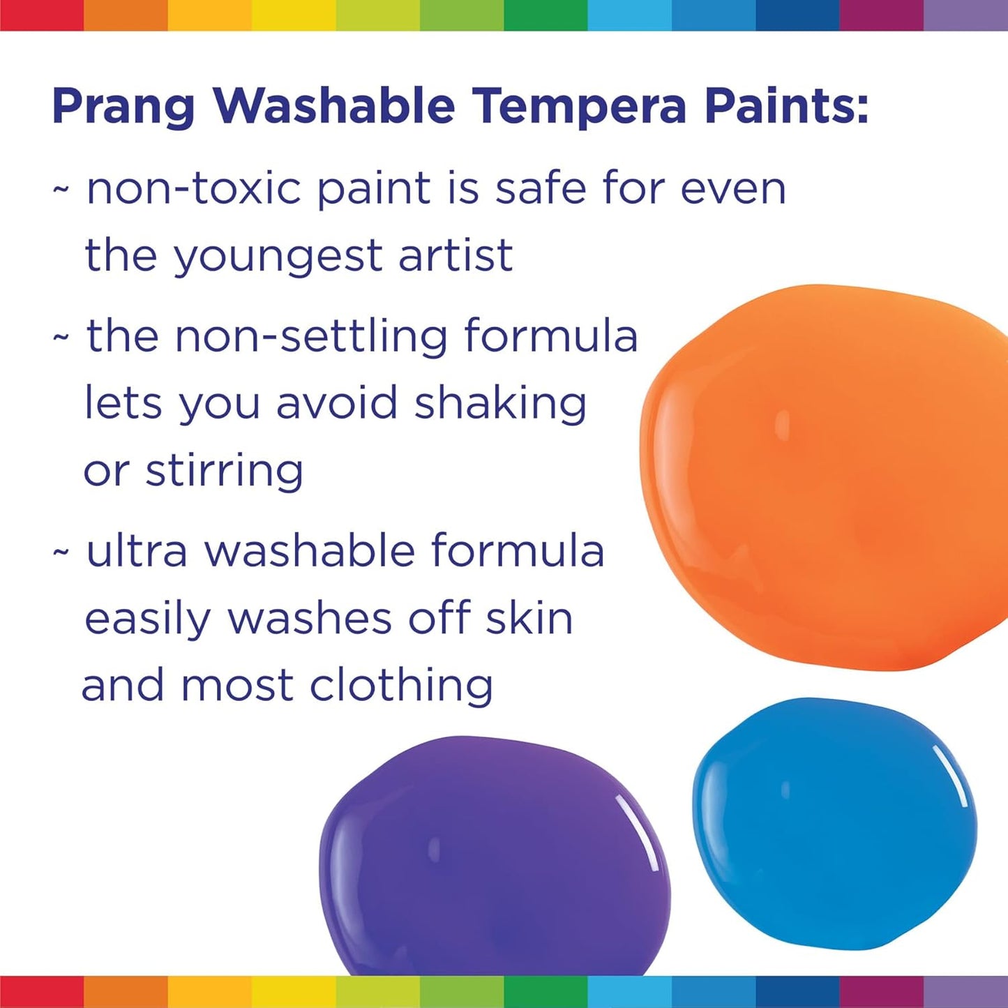 Prang Washable Tempera Paint, Brown, 16 Oz., 1 Count