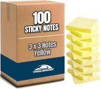 Trailmaker Sticky Notes Bulk Set, 3x3 Self Stick Memo Pads by TrailmakerBuiltforLife%E2%80%99sAdventuresBigandSmall
