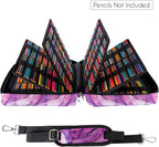 YOUSHARES Big Capacity Colored Pencil Case - Image 3