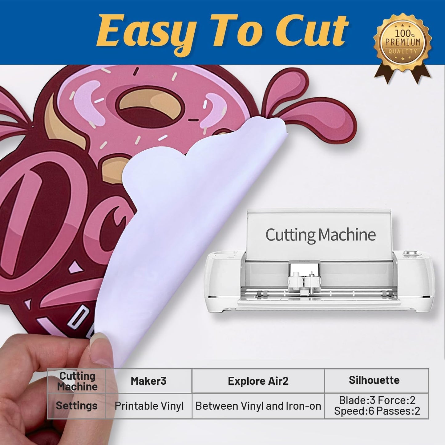 TransOurDream Tru-Heat Transfer Paper for Dark Fabric (500 Sheets, 8.5x11") Iron on Transfers for Tshirts Printable Heat Transfer Vinyl for Inkjet Printer (D1-500)