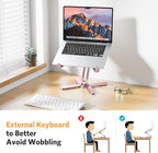 OMOTON 360° Rotating Laptop Stand Riser - Image 4