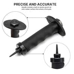 NEIKO 02604A Hole Punch Set | SAE & Metric, 3/16” – 1-3/8” & 5 – 35mm | 14 - Image 4