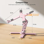OMOTON 360° Rotating Laptop Stand Riser - Image 5