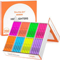Shuttle Art 288 Pack Highlighters, Highlighters Assorted Colors Set, 8 Bright by ShuttleArt