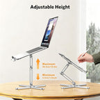 OMOTON LA10 360° Rotating Laptop Stand Riser - Image 8