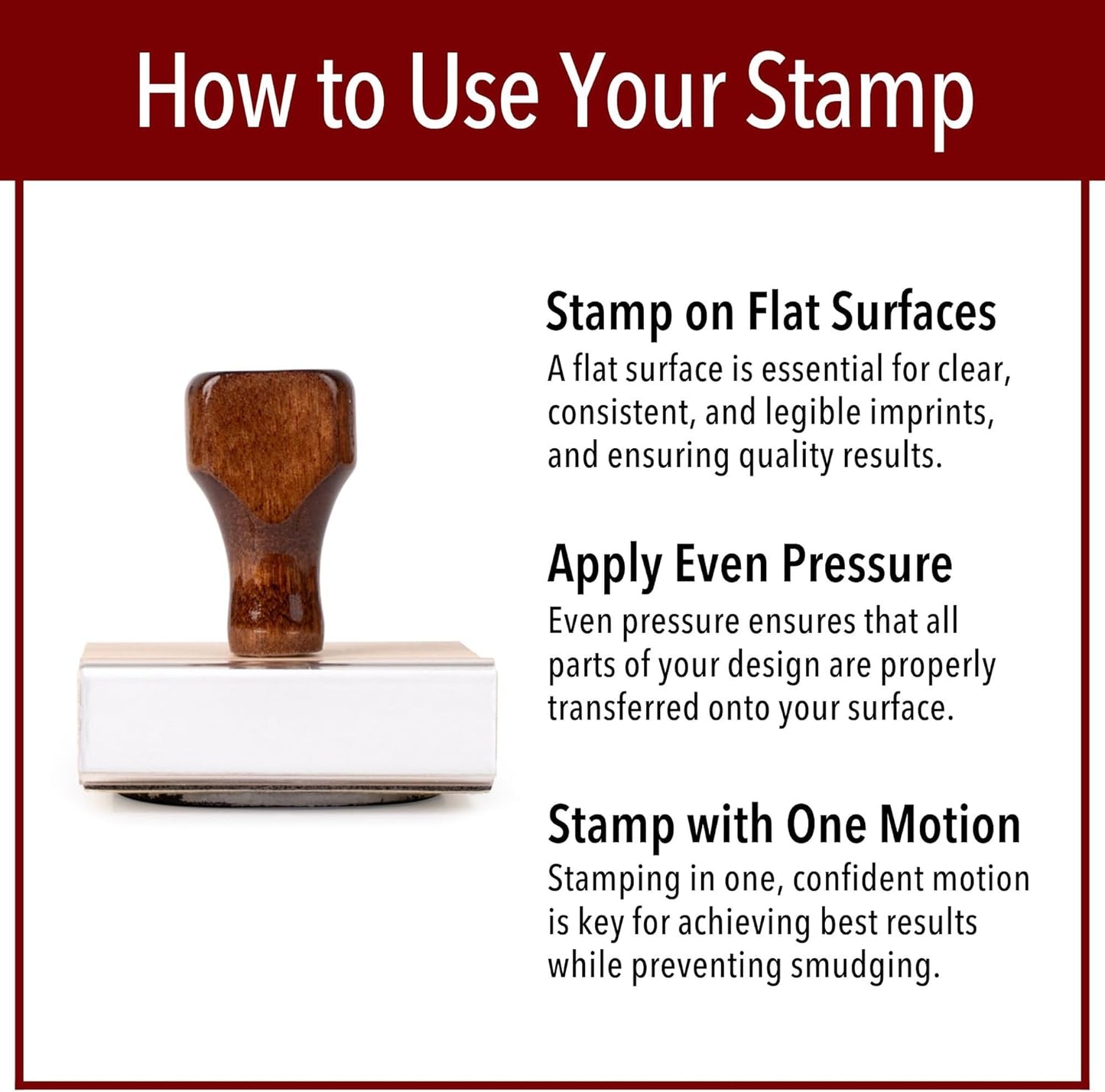 from The Library of Embossers & Stamps for Fantasy Book Readers | Custom Embosser | Custom Stamp | Ex Libris | Elevate Your Fantasy Collection of Stories and Novels (Design 4, Wood Hand Stamp)