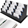 Vevitts Business Card Holder, Acrylic Business Card Display, Home & Office by Vevitts