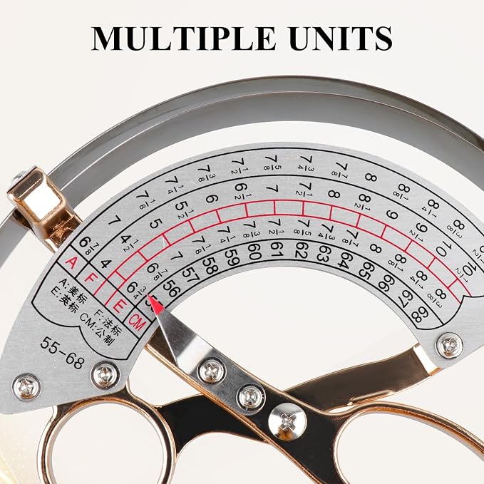 Hat Ruler Measuring Tool Practice Scale Accurate - Image 3