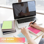 Lined Sticky Notes, 48 Pads, 4x6 Inches, Large Sticky Notes - Image 3