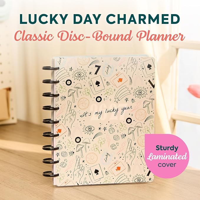 Happy Planner Disc-Bound Planner July 2026–Dec. 2027, 18-Month Planner - Image 2