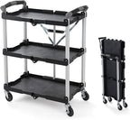Olympia Tools 85-188 Pack-N-Roll Folding Collapsible Service Cart, 150LB by OlympiaTools