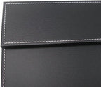 KINGFOM Ultra-Smooth PU Leather Desk Pad & Mat Office Desk Drawing & Writing - Image 9