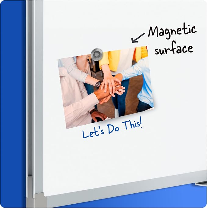 Mead Dry Erase White Board, Horizontal/Vertical Mount - Image 4