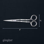 Gingher Double-Curved Embroidery and Appliqu Scissors - Image 3
