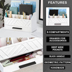dreampossible Wood Desk Organizer and Accessories - Image 7