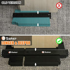 Saker Connection Profile Gauge, Contour Gauge Duplication, Precisely Copy - Image 5