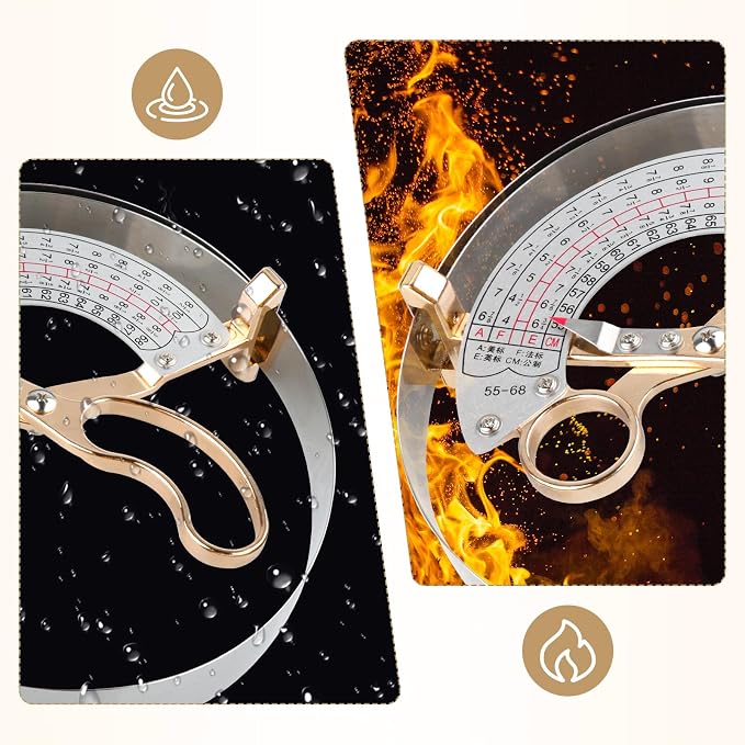 Hat Ruler Measuring Tool Practice Scale Accurate - Image 4