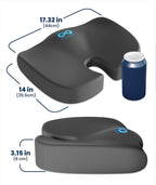 Everlasting Comfort Doctor Recommended Memory Foam Seat Cushion - Image 9