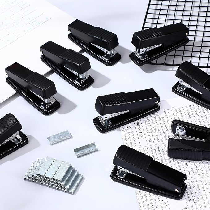 AmazingSpark 12 Pack Staplers for Desk - Image 7