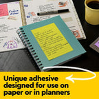 Post-it Notes, 4 in x 6 in, 2 Pack, 10 Pads, 100 Sheets per Pad, 1000 Sheets - Image 9