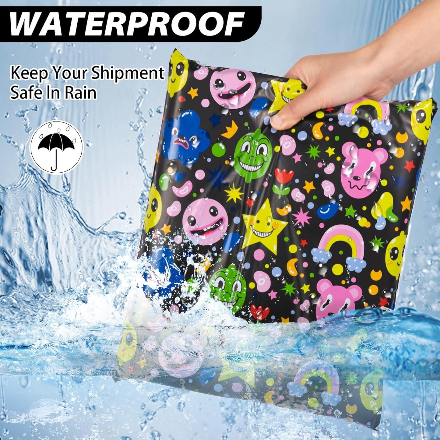 Oududianzi Poly Mailers 10x13, 50PCS Shipping Bags, Mailing Bags, Packaging Bags, Mailers Poly Bags for Shipping, Polymailer 10x13, Polymailers Packaging Bags for Small Bussiness