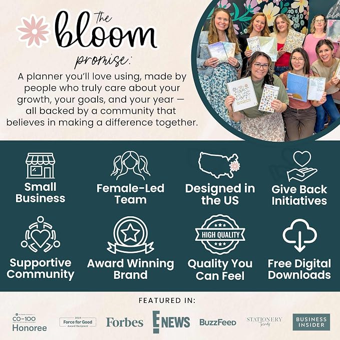 bloom daily planners 2026-2027 Planner 13 Month Academic Organizer - Image 7