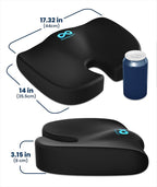 Everlasting Comfort Doctor Recommended Memory Foam Seat Cushion - Image 11