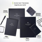 Rocketbook Reusable Sticky Notes, Restick and Reorganize Memo Pads, 16 - Image 8