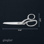 Gingher 8" Dressmaker's Fabric Scissors, Stainless Steel Shears, Sharp Knife - Image 4