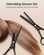 Hair Cutting Scissors Thinning Shears Kit ULG Professional Barber Hairdressing - Image 6