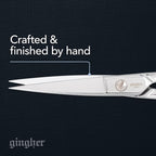 Gingher 4" Embroidery Scissors, Precision Craft Scissors, Hand-Tuned Blades & - Image 4