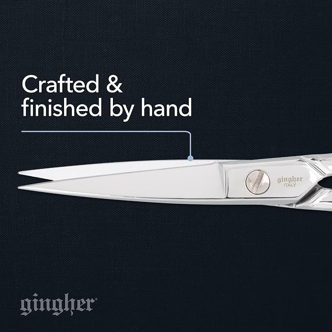 Gingher 4" Embroidery Scissors, Precision Craft Scissors, Hand-Tuned Blades & - Image 4