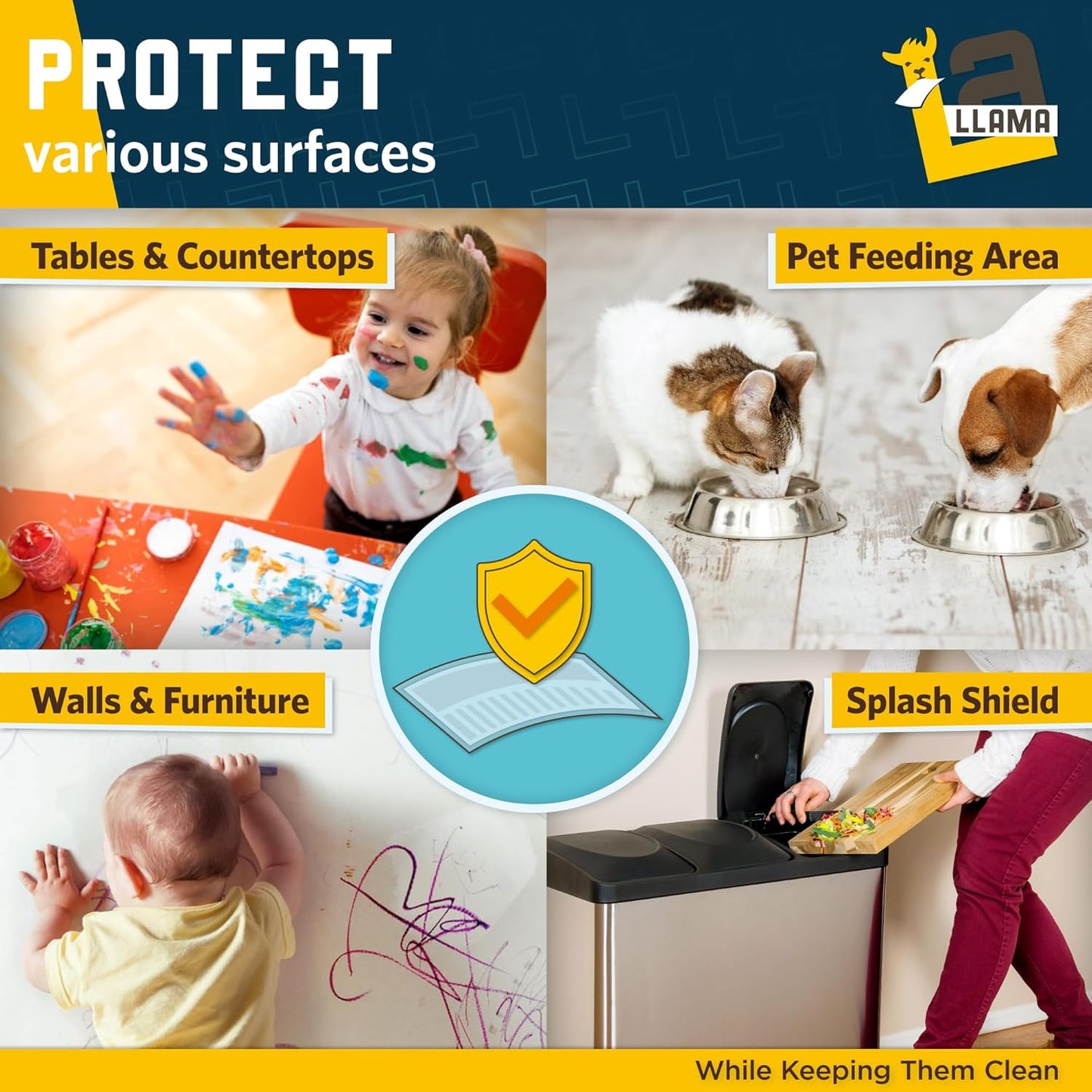 Laminating Roll Self Adhesive Durable Clear Vinyl Laminate Roll for Anti-Glare Surface (Matte 12" x 15' 1 5mil)