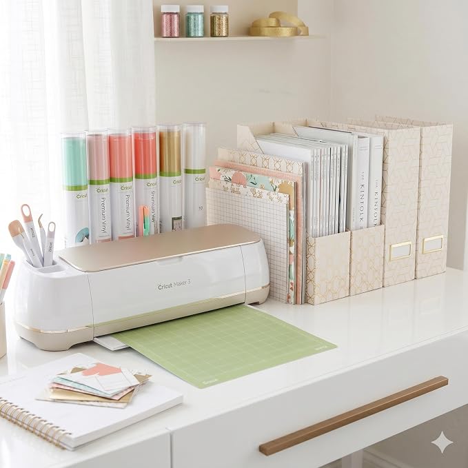 BLU MONACO | Cardboard Magazine File Holder Set of 4 | Vertical Magazine File - Image 5
