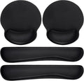 Yunsailing 4 Pcs Ergonomic Mouse Pad and Keyboard by Yunsailing