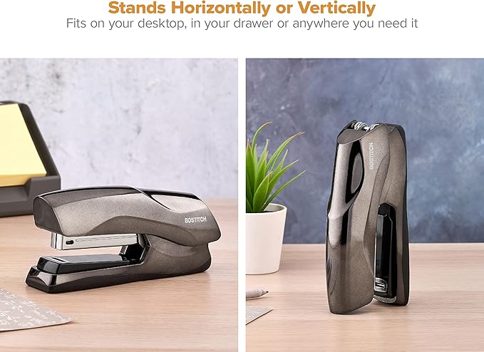 Bostitch Office Heavy Duty 40 Sheet Stapler, Small Stapler Size, Fits into The - Image 5