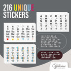Index Card Dividers 3x5" — 100 Pcs of Cardboard Alphabet Dividers - Image 4