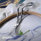 Gingher Double-Curved Embroidery and Appliqu Scissors - Image 8