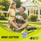 SnapFresh Cordless Electric Scissors, 4V Electric Mini Box Cutter, Carpet & - Image 9