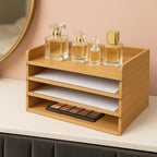 PROLEE Wooden Paper Tray Organizer - Image 6