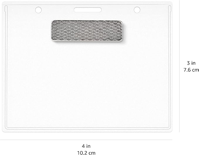 Amazon Basics Horizontal Magnetic Name Badge Holders - Image 5